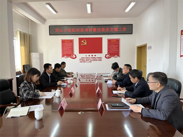 11月24日，黄山市委组织部部长程峰率队调研乐鱼官方体育网站_leyu乐鱼(中国)
党建工作，洪董作汇报.jpg
