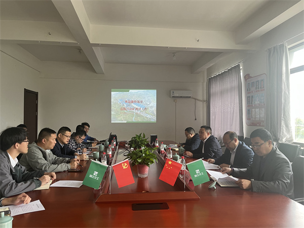 4月13日，乐鱼官方体育网站_leyu乐鱼(中国)
党委书记、董事长洪筱明带队会县公共资源交易中心调研浙江交工江欣矿业公司江山五家岭矿区生产运营情况。.jpg